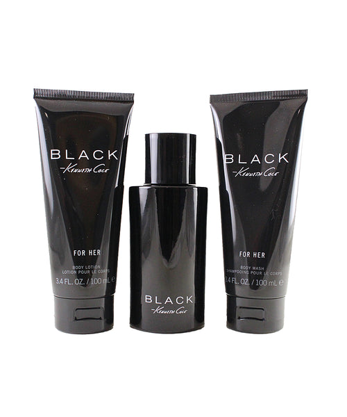 BLA33W - Kenneth Cole Black 3 Pc. Gift Set for Women