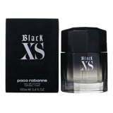 BLX24M - Paco Rabanne Black XS Eau De Toilette for Men - 3.4 oz - Spray - New Packaging