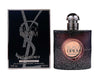BON6 - Yves Saint Laurent Black Opium Nuit Blanche Eau De Parfum for Women - 1.6 oz / 50 ml - Spray