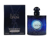 BOT16 - Yves Saint Laurent Black Opium Eau De Parfum for Women - 1.6 oz / 50 ml - Intense Spray
