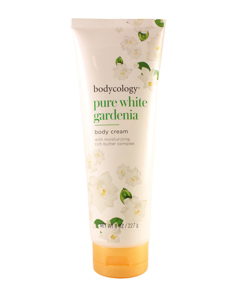 BPWG18 - Bodycology Pure White Gardenia Body Cream for Women - 8 oz / 227 g