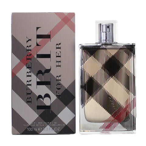 BRI23 - Burberry Brit Eau De Parfum for Women - 3.3 oz / 100 ml - Spray