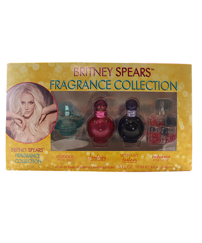 BSFC4 - Britney Spears Fragrance Collection 4 Pc. Gift Set for Women