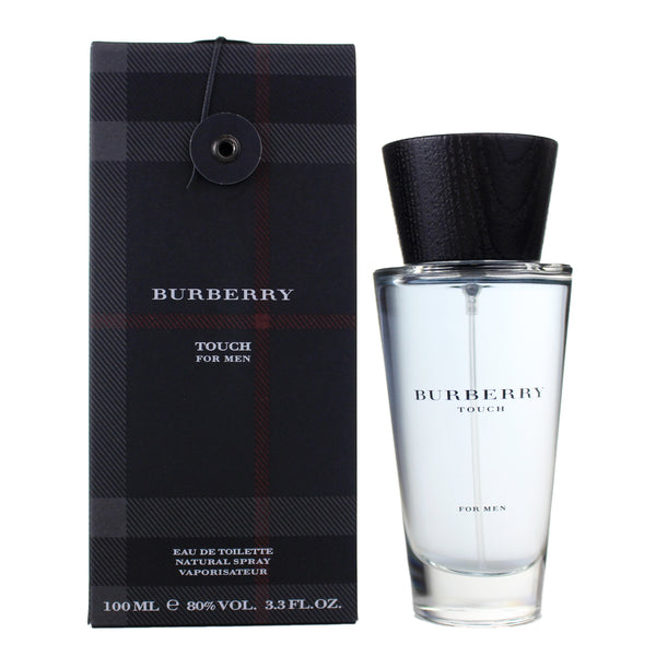 BU16M - Burberry Touch Eau De Toilette for Men - 3.3 oz / 100 ml - Spray