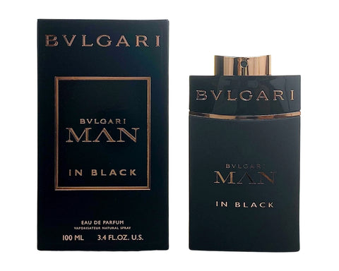 BVBK34M - Bvlgari Man in Black Eau De Parfum for Men - 3.4 oz / 100 ml - Spray