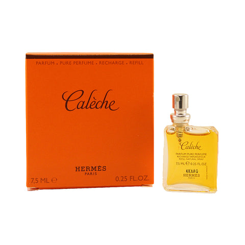 CA49 - Hermes Caleche Pure Perfume for Women - 0.25 oz / 7.5 ml - Refill