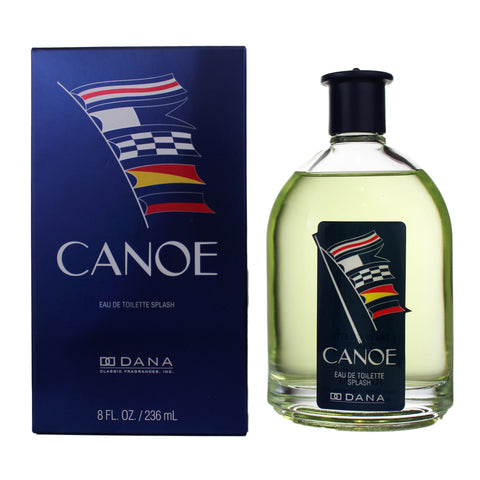 CA70M - Dana Canoe Eau De Toilette for Men - 8 oz / 236 ml - Splash