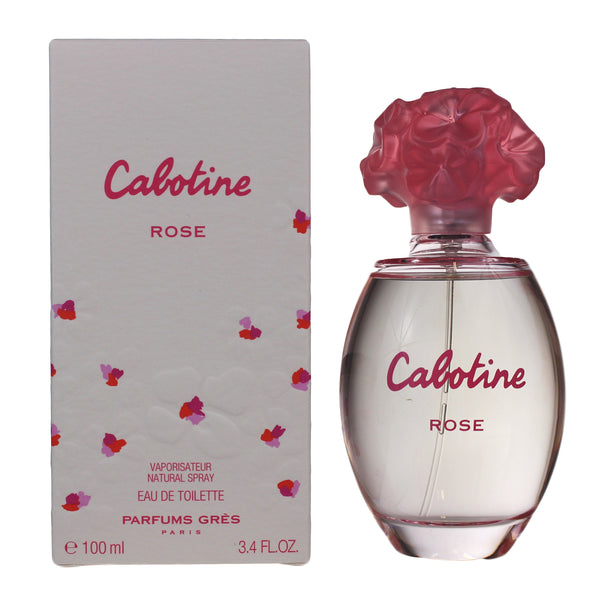 CAB11 - Cabotine Rose Eau De Toilette for Women - 3.4 oz / 100 ml Spray