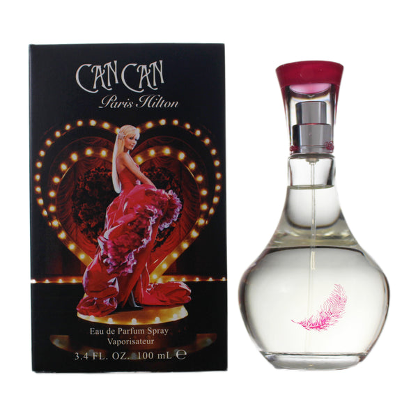 CAN34 - Paris Hilton Can Can Eau De Parfum for Women - 3.4 oz / 100 ml