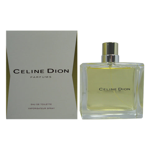 CEL231 - Celine Dion Eau De Toilette for Women - 1.7 oz / 50 ml - Spray