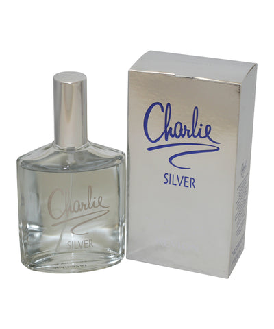 CHA10W-F - Charlie Silver Eau De Toilette for Women - 3.3 oz / 100 ml Spray