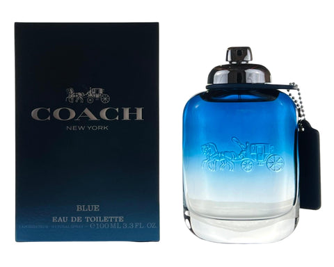 CHBL33M - Coach Blue Eau De Toilette for Men - 3.3 oz / 100 ml - Spray