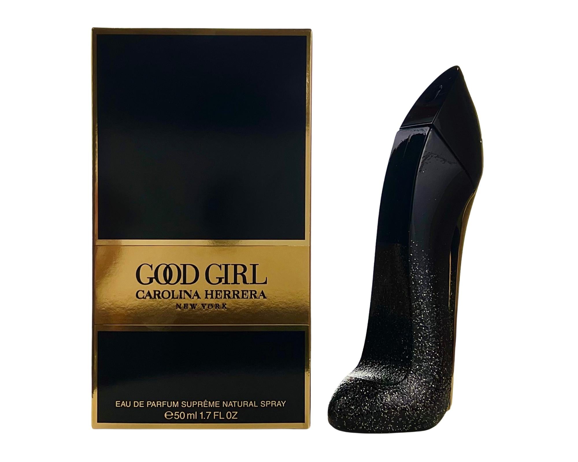 Shop for samples of Good Girl Supreme (Eau de Parfum) by Carolina Herrera  for women rebottled and repacked by