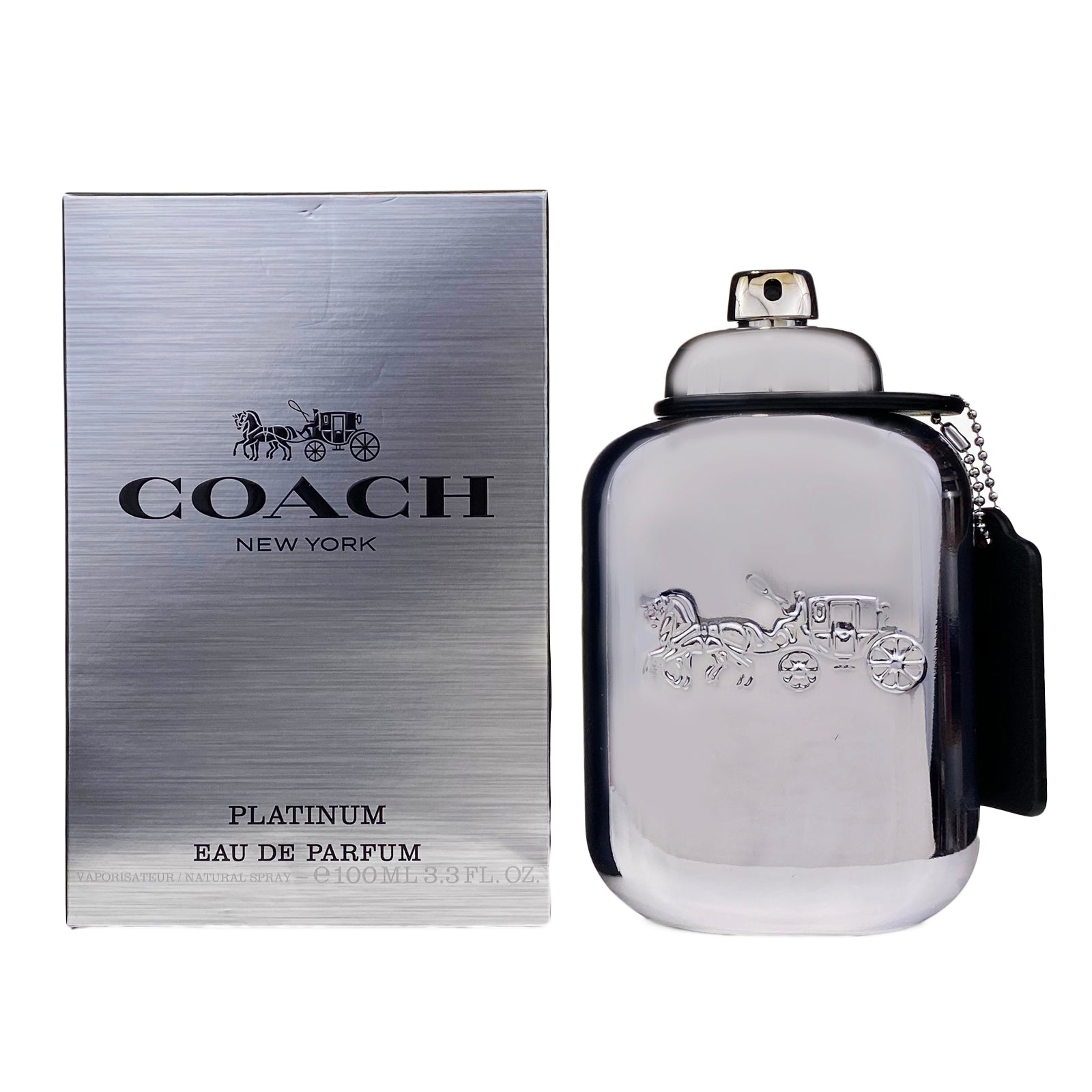 Coach Platinum Cologne Eau De Parfum by Coach