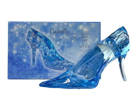 CIND2 - Disney Cinderalla Glass Slipper Eau De Parfum for Women - 2 oz / 60 ml - Spray
