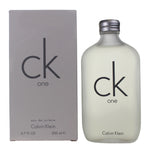 CK01 - Ck One Eau De Toilette Unisex - Spray - 6.7 oz / 200 ml