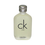 CK304U - Calvin Klein Ck One Eau De Toilette for Men - 0.5 oz / 15 ml (mini) - Pour - Unboxed
