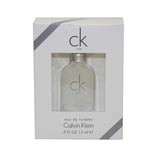 CK304 - Calvin Klein Ck One Eau De Toilette for Men - 0.5 oz / 15 ml (mini) - Pour