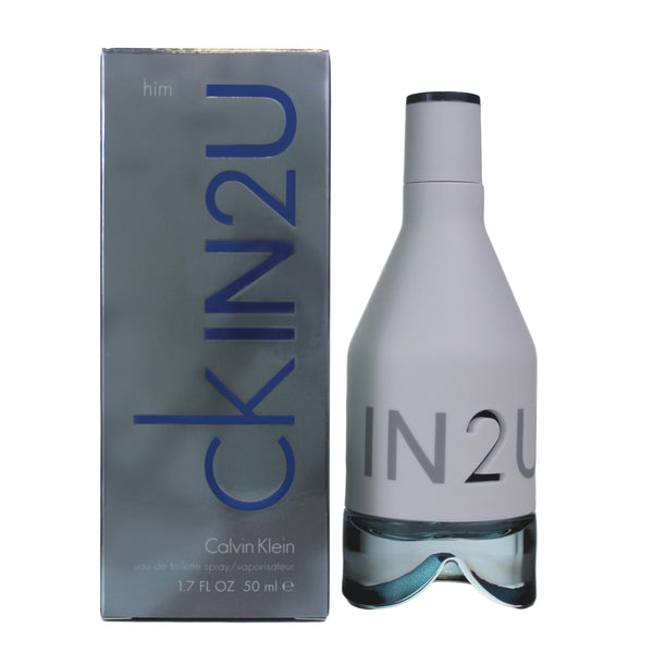 CKIN2U - Calvin Klein CKIN2U Eau De Toilette for Men - 1.7 oz / 50 ml - Spray