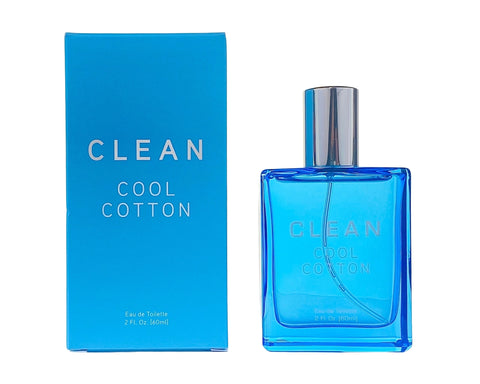 CLCC2 - Clean Cool Cotton Eau De Toilette for Women - 2 oz / 60 ml - Spray