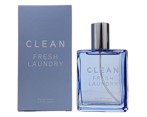 CLFL2 - Clean Fresh Laundry Eau De Toilette for Women - 2 oz / 60 ml - Spray