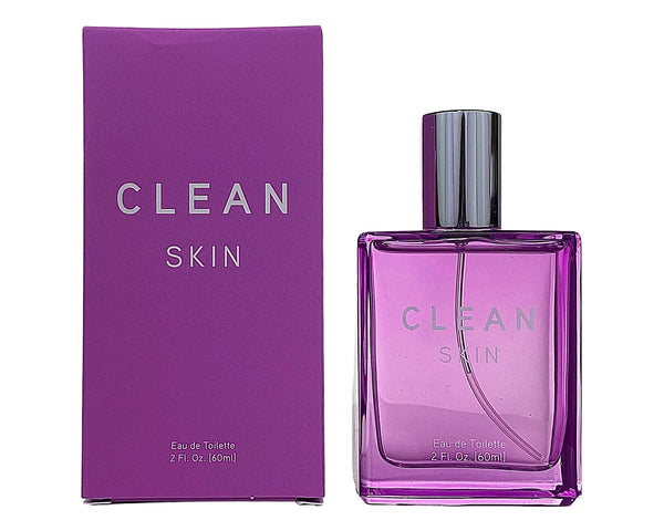 CLSK2 - Clean Skin Eau De Toilette for Women - 2 oz / 60 ml - Spray