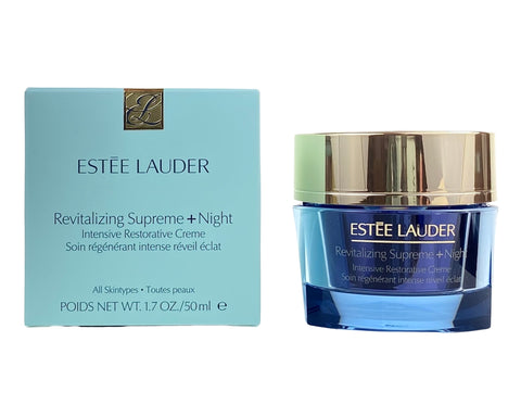 CLY15 - Estee Lauder Revitalizing Supreme+ Night Intensive Restorative Crème for Women - 1.7 oz / 50 ml
