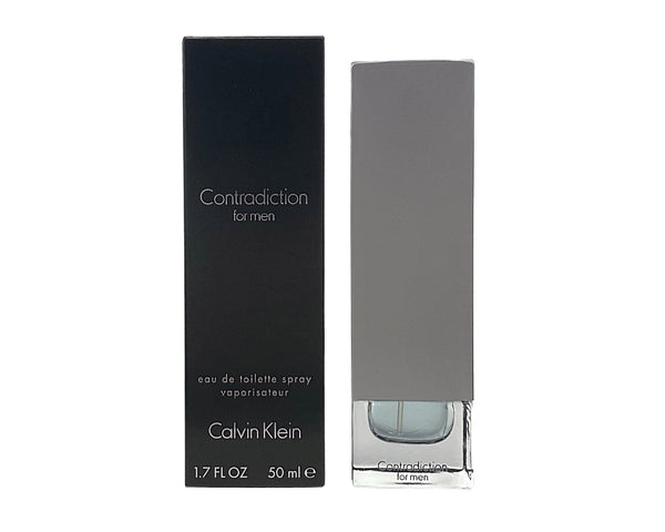 CO399M - Calvin Klein Contradiction Eau De Toilette for Men - 1.7 oz / 50 ml
