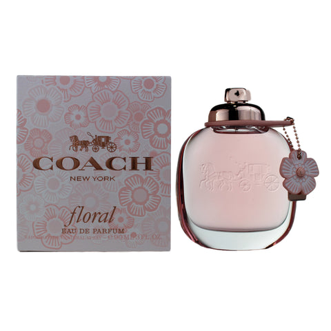 COFL3 - Coach New York Floral Eau De Parfum for Women - 3 oz / 90 ml - Spray