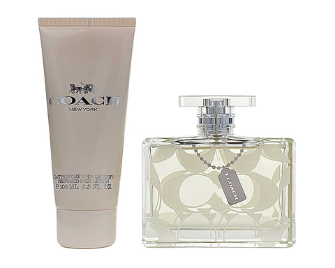 COST2 - 	Coach Coach Signature 2 Pc. Gift Set for Women