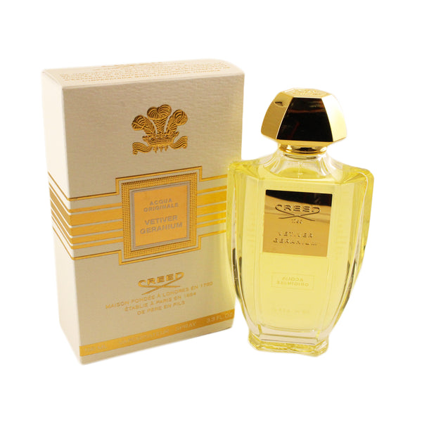 CRE50 - Creed Acqua Originale Vetiver Geranium Eau De Parfum for Women - 3.3 oz / 100 ml - Spray