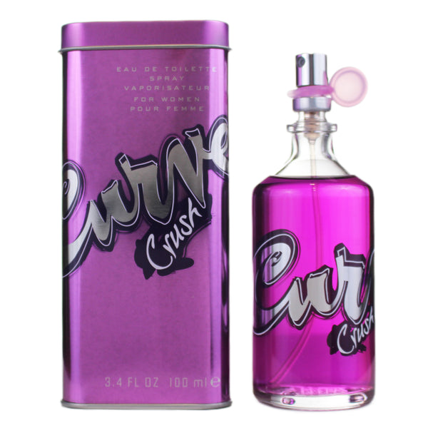 CRU11 - Curve Crush Eau De Toilette for Women - 3.4 oz / 100 ml Spray