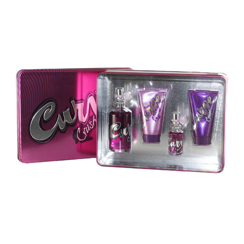 CRU20 - Liz Claiborne Curve Crush 4 Pc. Gift Set for Women