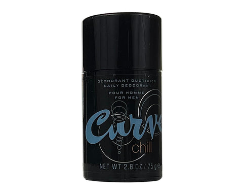 CUC10M - Curve Chill Deodorant for Men - 2.6 oz / 75 g