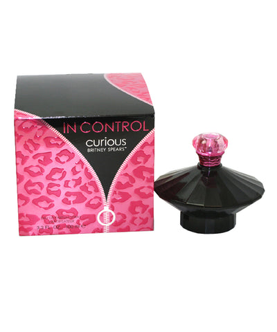 CUR08 - Britney Spears Curious In Control Eau De Parfum for Women - 3.3 oz / 100 ml Spray