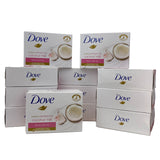 DCM12 - Dove Coconut Milk Soap Unisex - 12 Pack