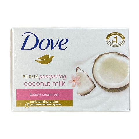 DCM1 - Dove Coconut Milk Soap Unisex - 4.75 oz / 135 g