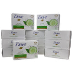 DCR12 - Dove Cucumber & Green Tea Soap Unisex -12 Pack