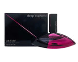 DEP34 - Calvin Klein Deep Euphoria Eau De Parfum for Women - 3.4 oz / 100 ml - Spray