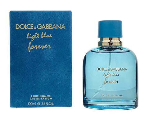 DFV33M - Dolce & Gabbana Light Blue Forever Eau De Parfum for Men - 3.3 oz / 100 ml - Spray