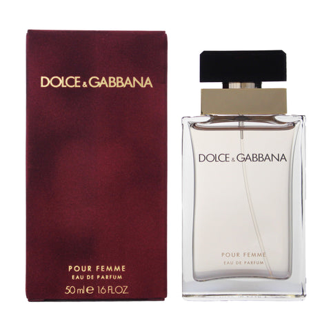 DGF34 - Dolce & Gabbana Pour Femme Eau De Parfum for Women - 1.7 oz / 50 ml