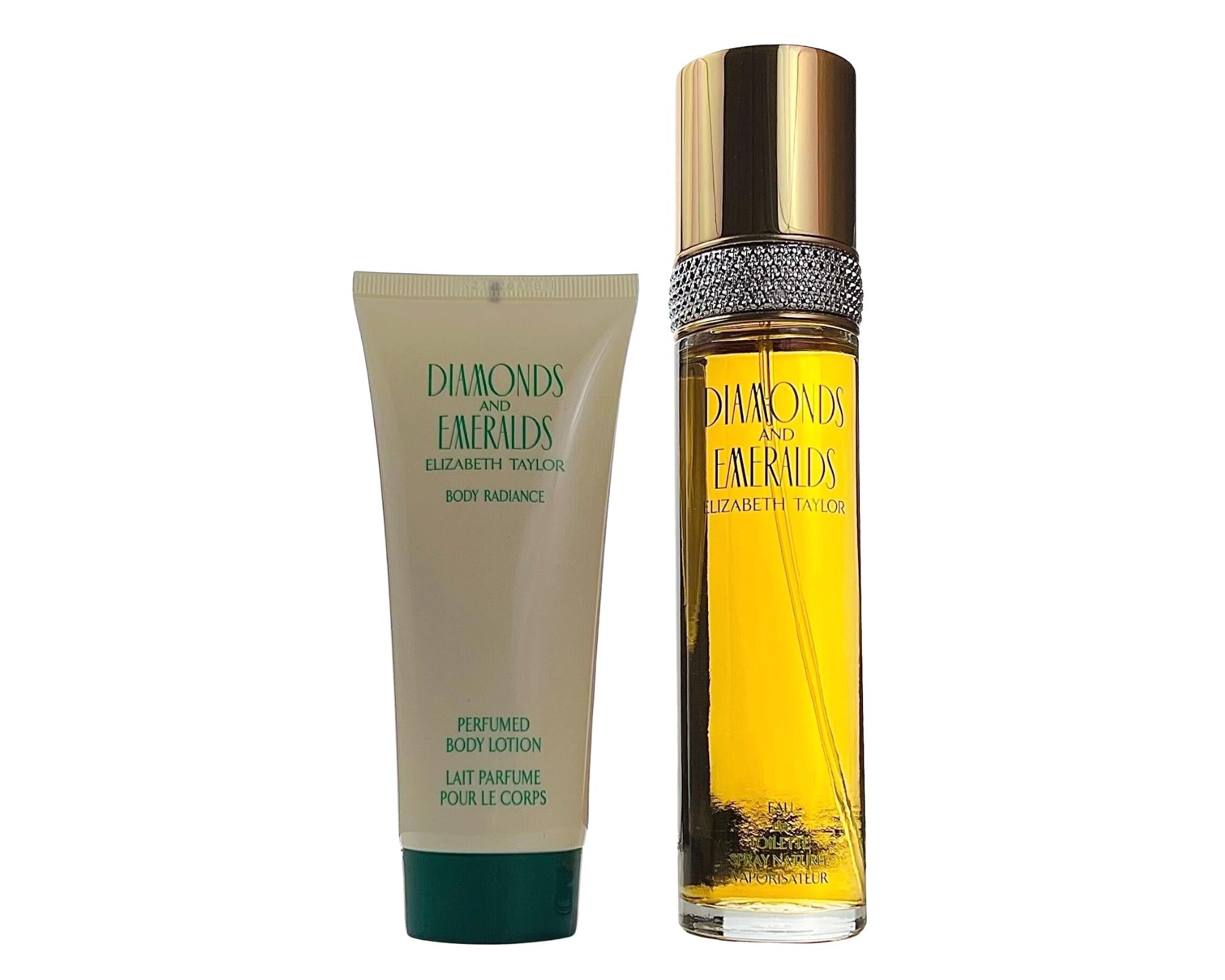 Diamonds Emeralds Perfume Gift Set - Main Image