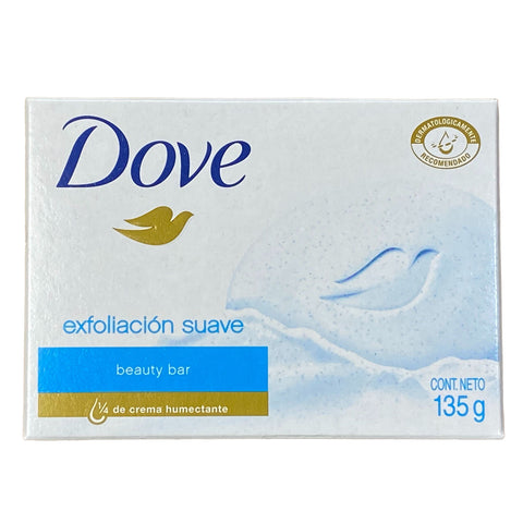 DSE1 - Dove Exfoloacion Suave Soap Unisex - 4.75 oz / 135 g