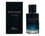 DSVG2M - Christian Dior Sauvage Eau De Parfum for Men - 2 oz / 60 ml - Spray