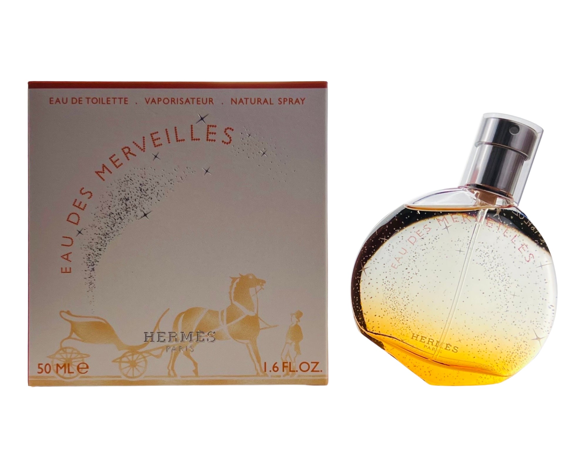 Eau Des Merveilles Perfume Eau De Toilette by Hermes