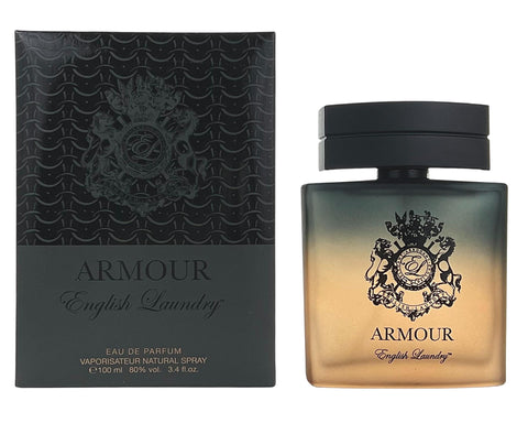 ELAM34M - English Laundry Armour Eau De Parfum for Men - 3.4 oz / 100 ml - Spray