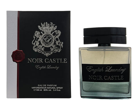 ELNC34M - English Laundry Noir Castle Eau De Parfum for Men - 3.4 oz / 100 ml - Spray