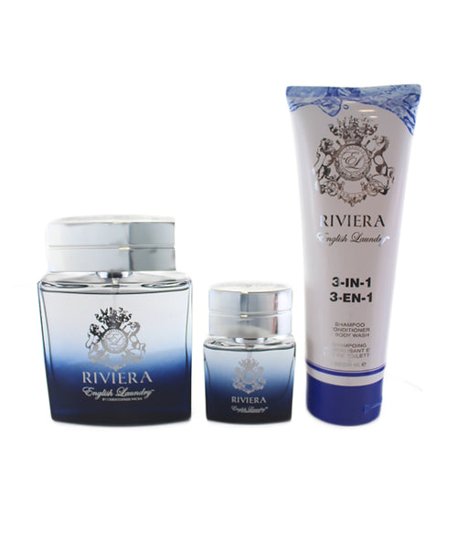 Riviera Gift Set by English Laundry for Men