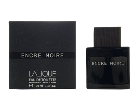 ENC13M - Lalique Encre Noire Eau De Toilette for Men - 3.3 oz / 100 ml