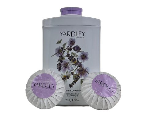 ENLAVT3 - Yardley English Lavender 3 Pc. Gift Set for Women